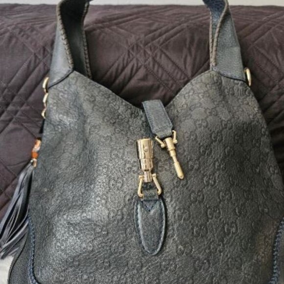GUCCI Guccissima Shoulder Bag Authentic - Picture 1 of 13